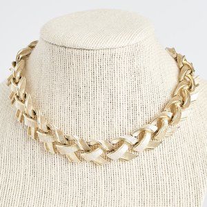 Signed Lisner Neckalce, Vintage Lisner, Adjustable Necklace